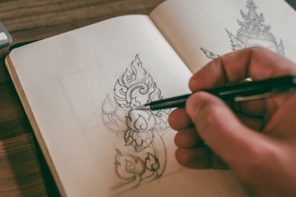 Therapeutic drawing